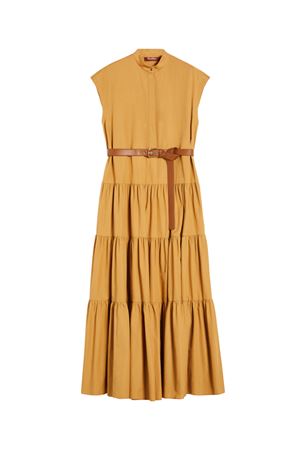 Abito chemisier BAIRO in cotone con balze 2516221102600005 MAX MARA STUDIO | Abito | 2516221102600005